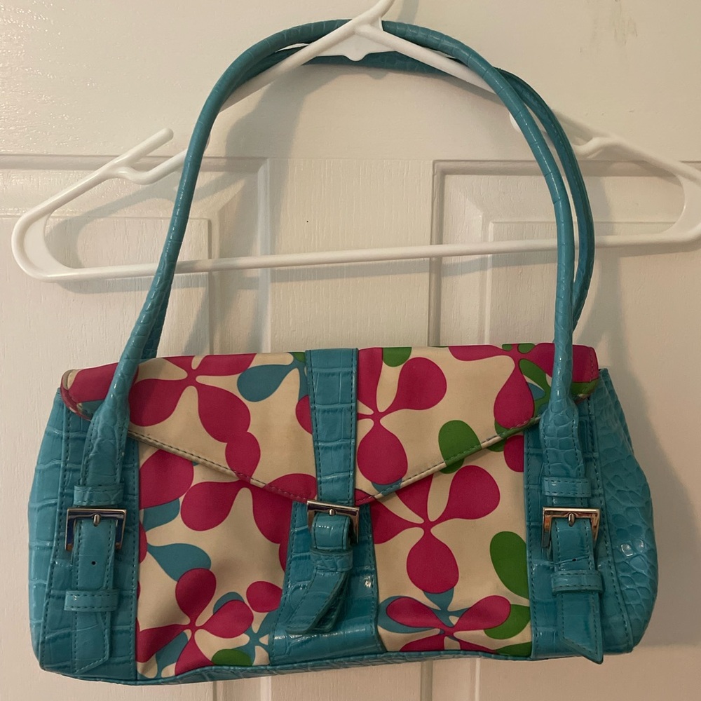 BCBG Paris vintage shoulder bag
